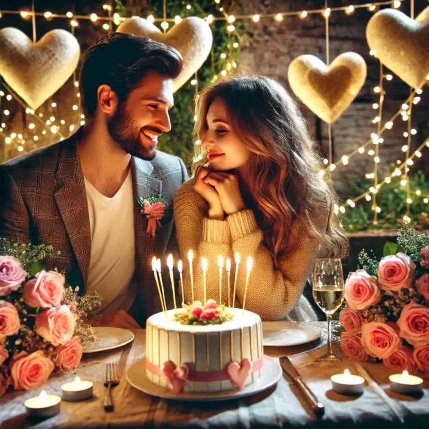 Top 20+Romantic Birthday Shayari for Partner