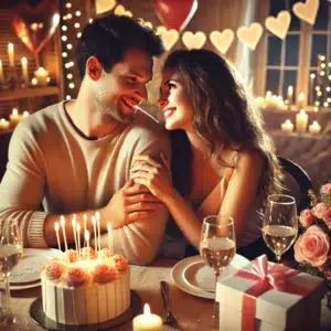 Romatic birthday shayari